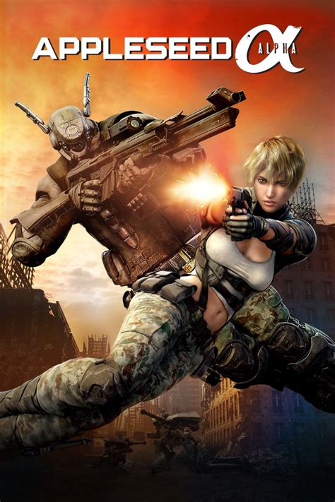 Appleseed Alpha Movie Review Image